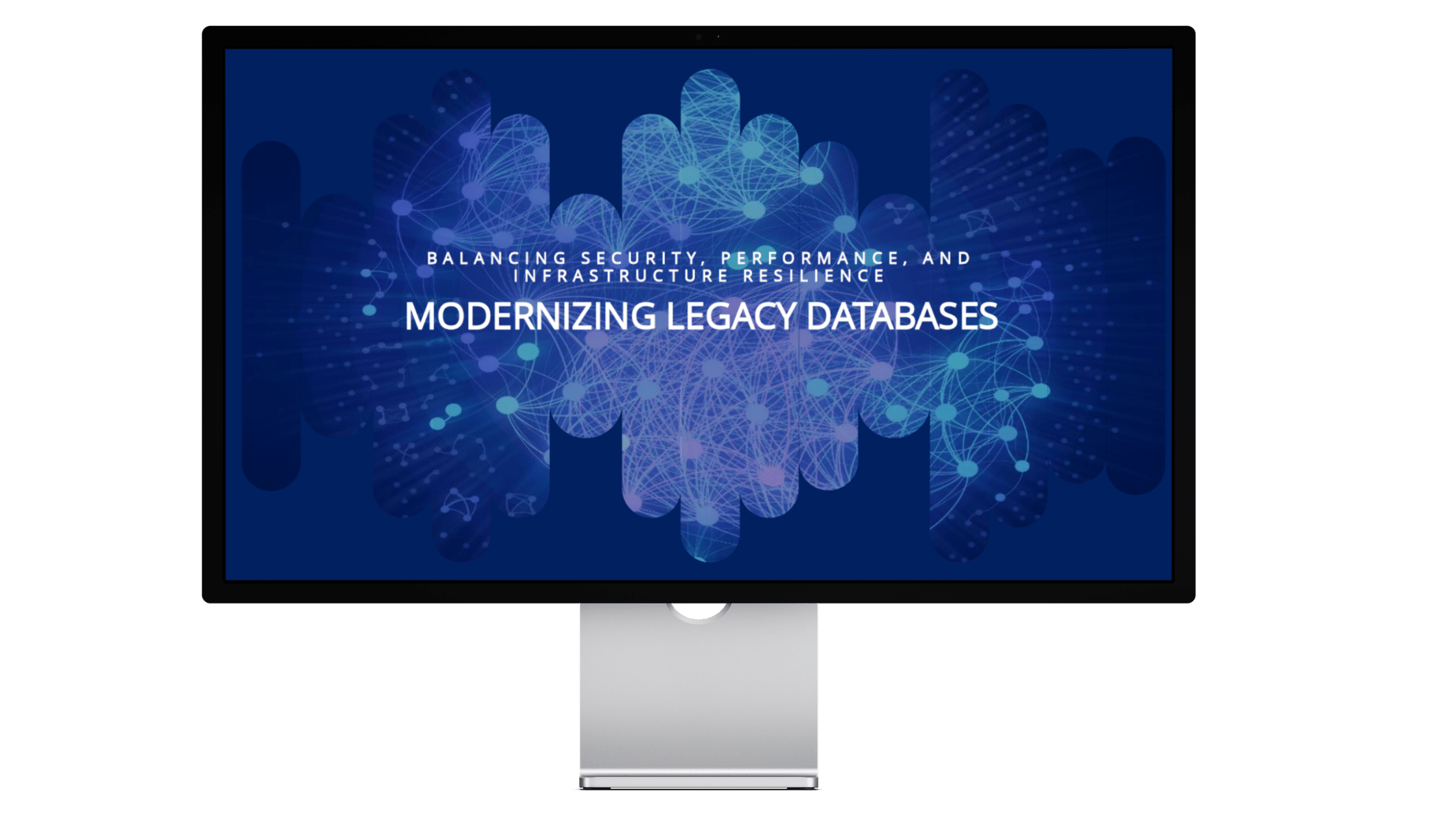 Modernizing legacy databases fortified data