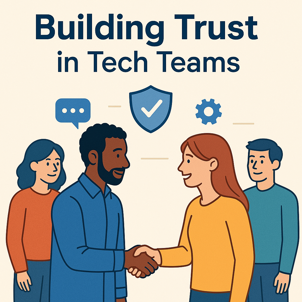 building trust in tech teams