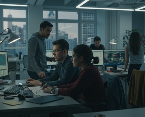financial industry data needs