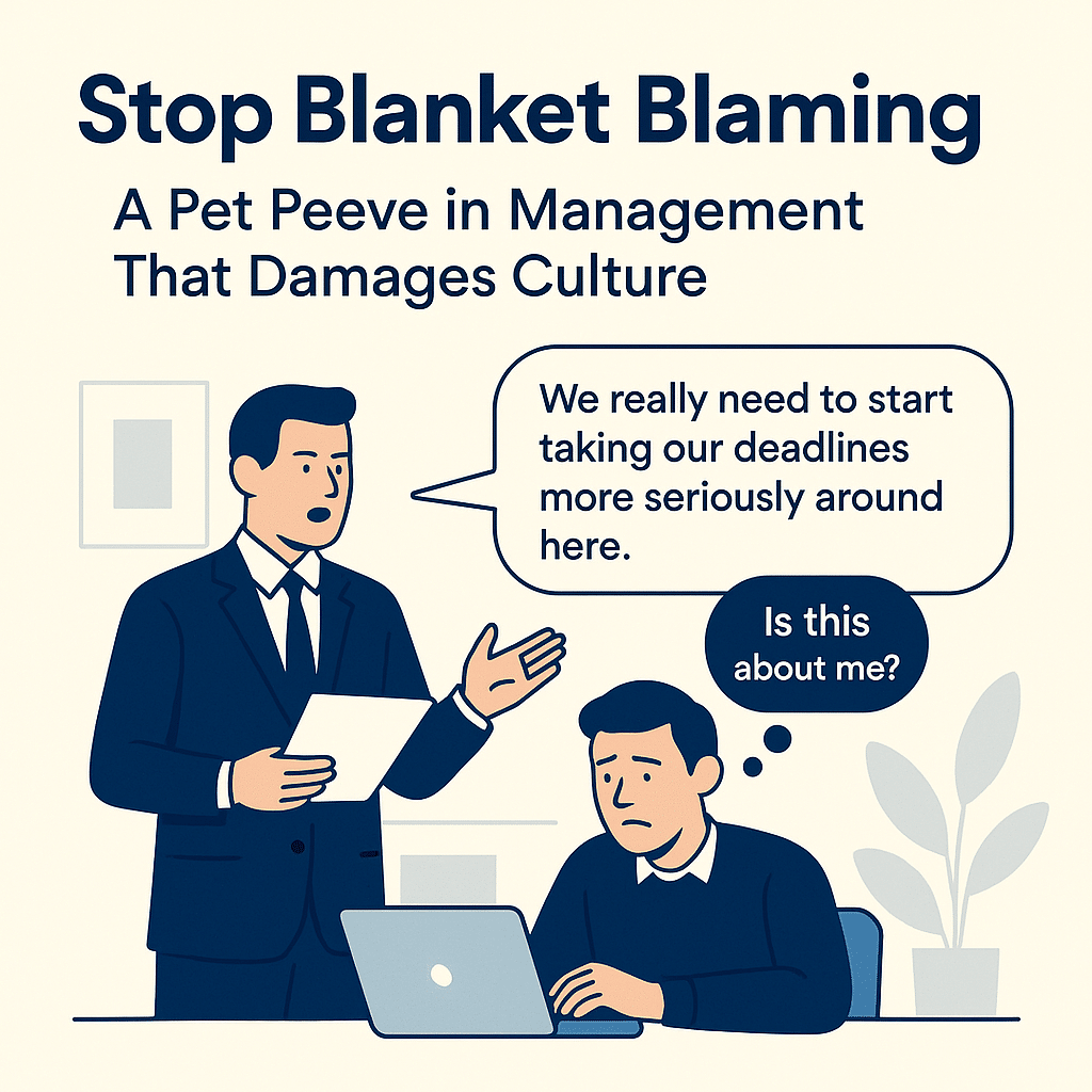 Blanket-Blaming