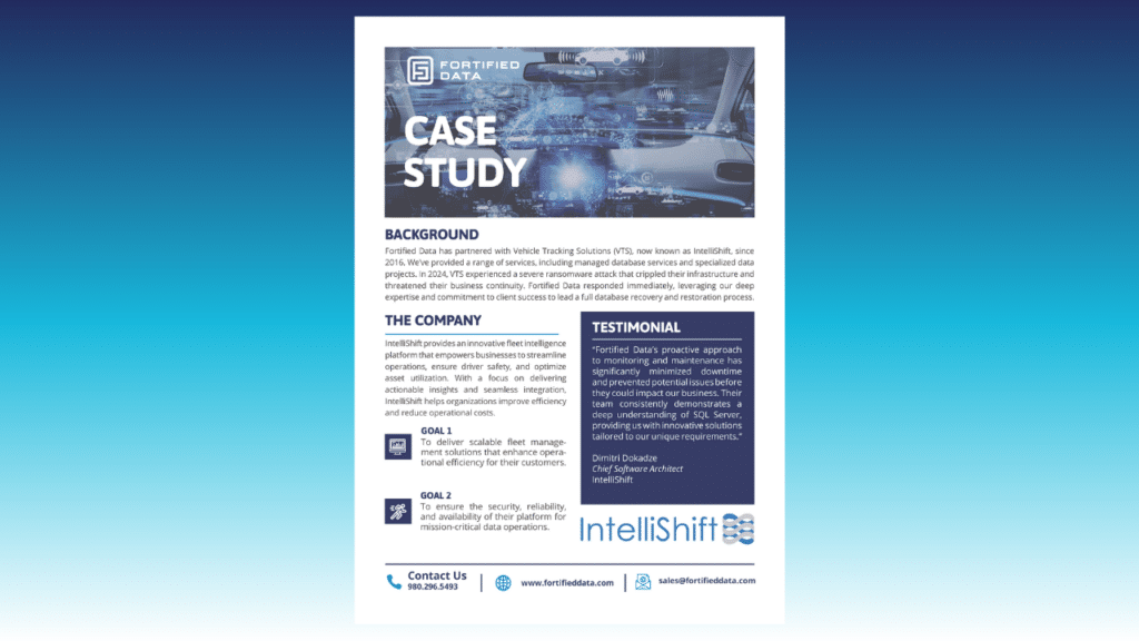 Transportation Services Case Study